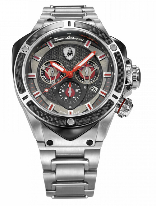 Discount Tonino Lamborghini SPYDER MOD. 3307 - COD.3307SPYDER Men Watch